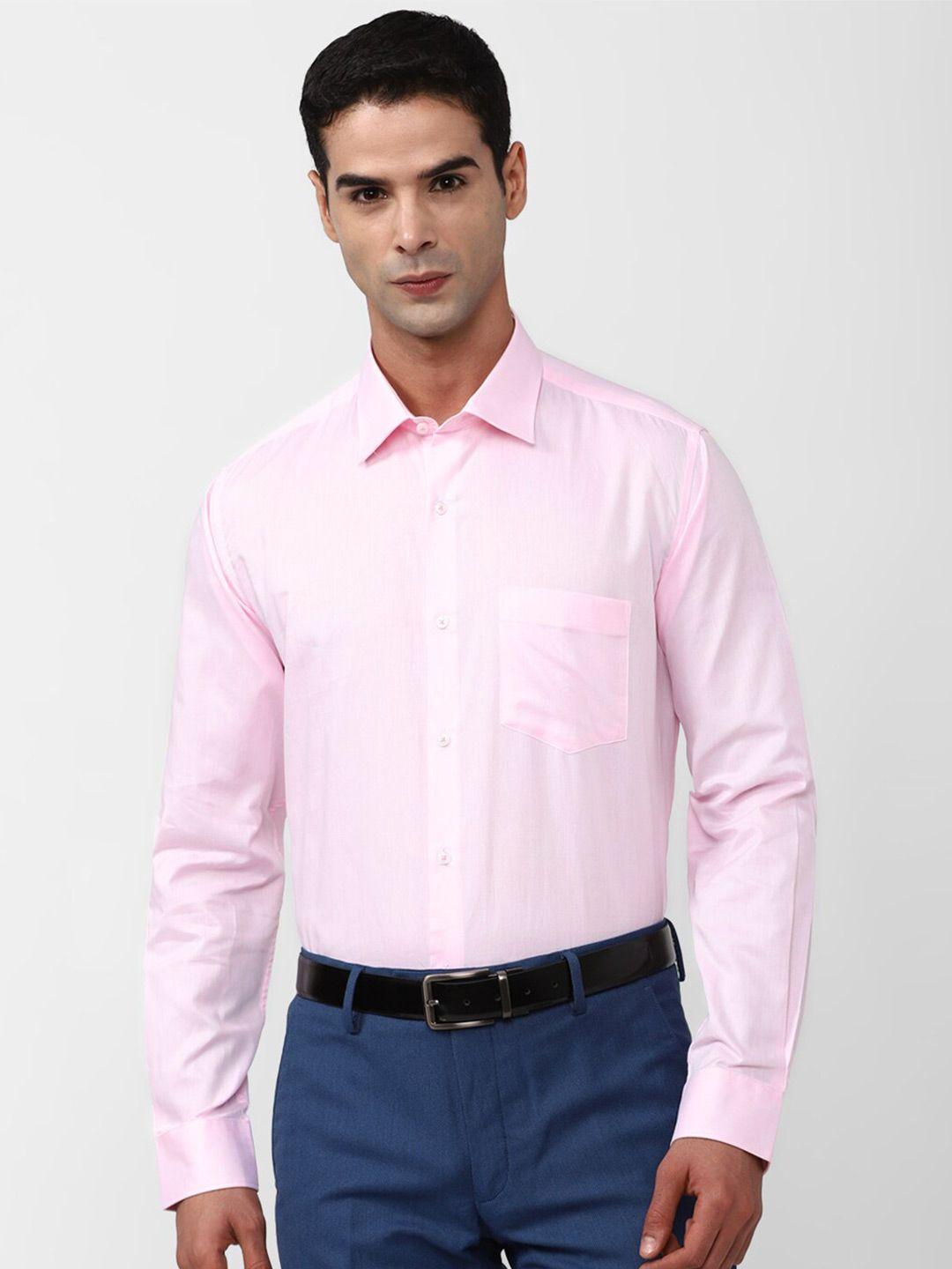 van heusen pure cotton formal shirt