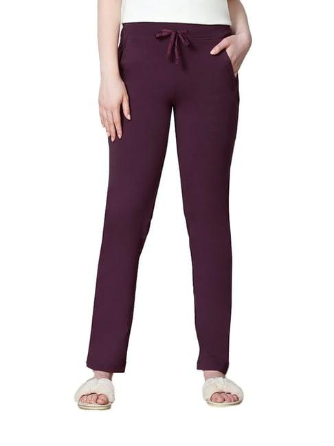 van heusen purple cotton pyjamas