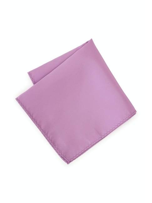 van heusen purple pocket square