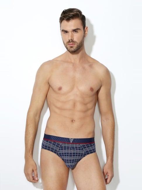 van heusen regular fit 4 way stretch ultra soft allover print briefs - sp-03