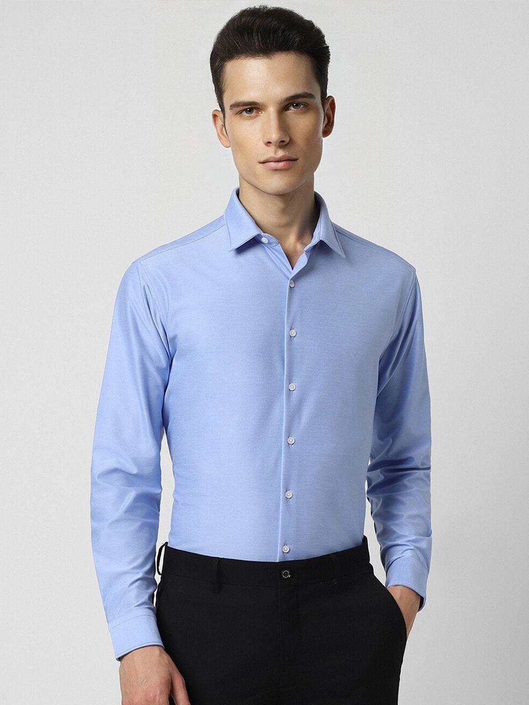 van heusen regular fit formal pure cotton shirt