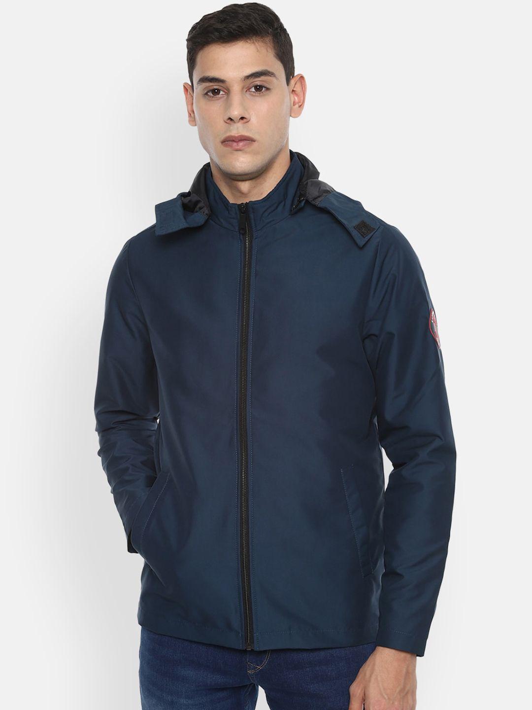 van heusen sport men blue insulator padded jacket