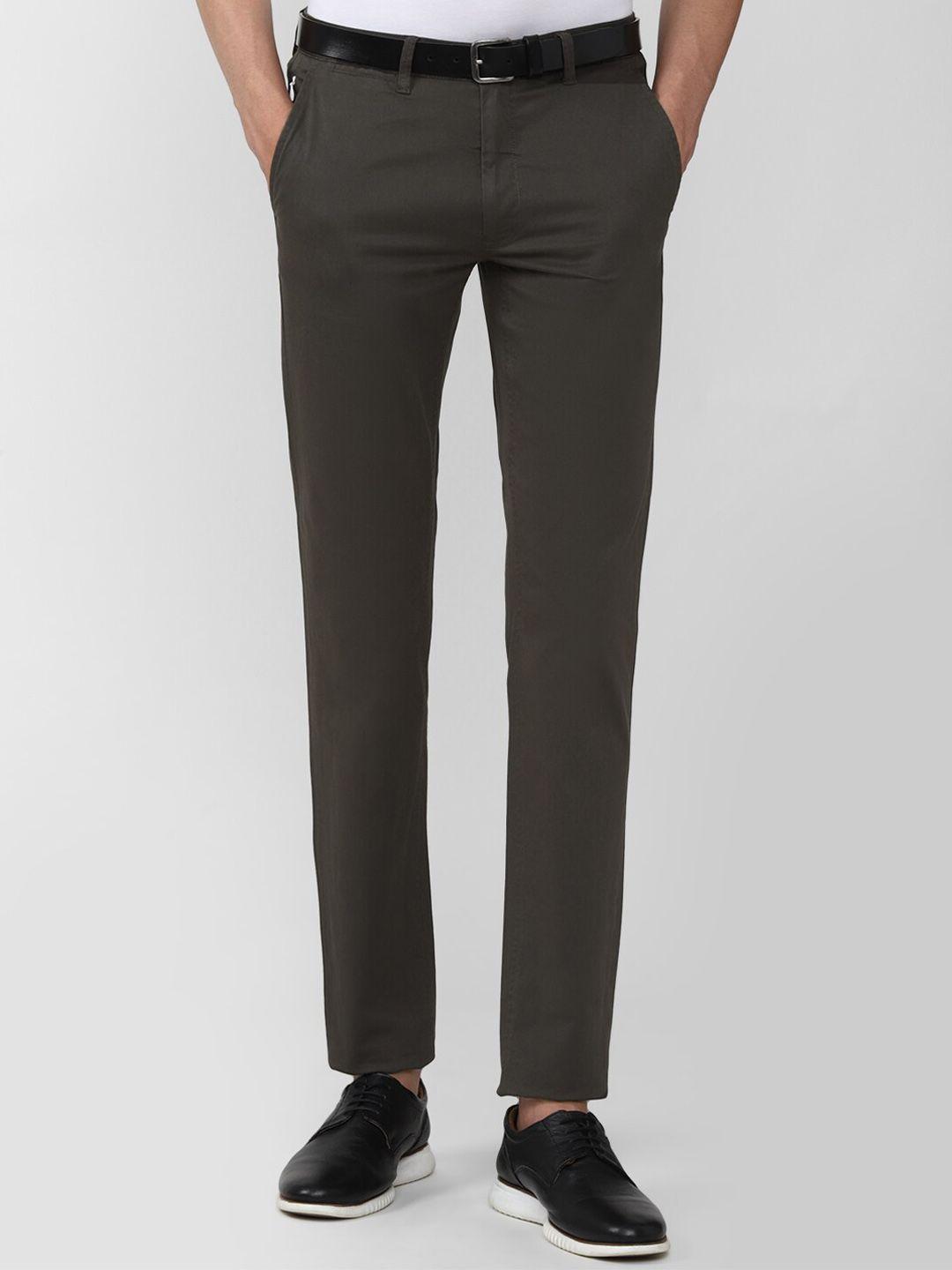 van heusen sport men slim fit trousers