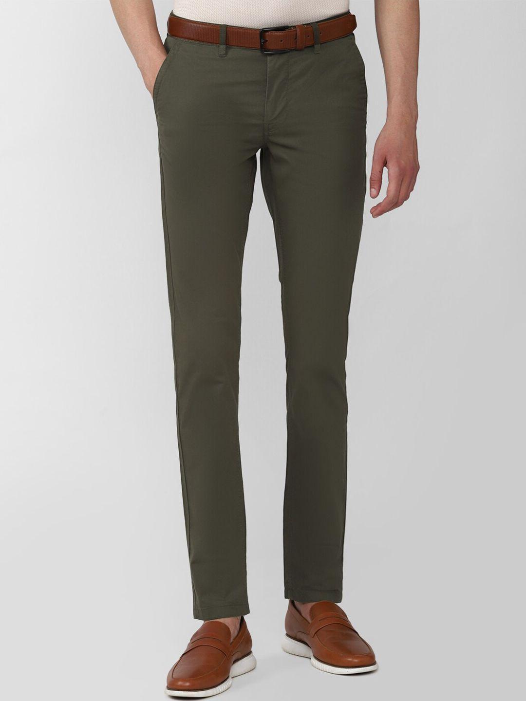 van heusen sport men slim fit trousers