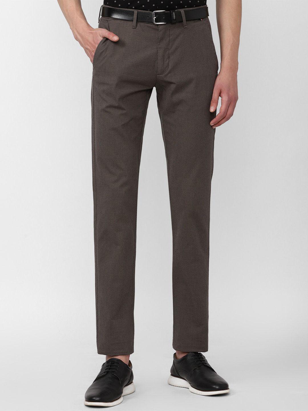 van heusen sport men slim fit trousers