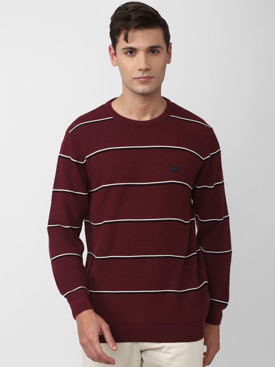 van heusen sport men striped pullover