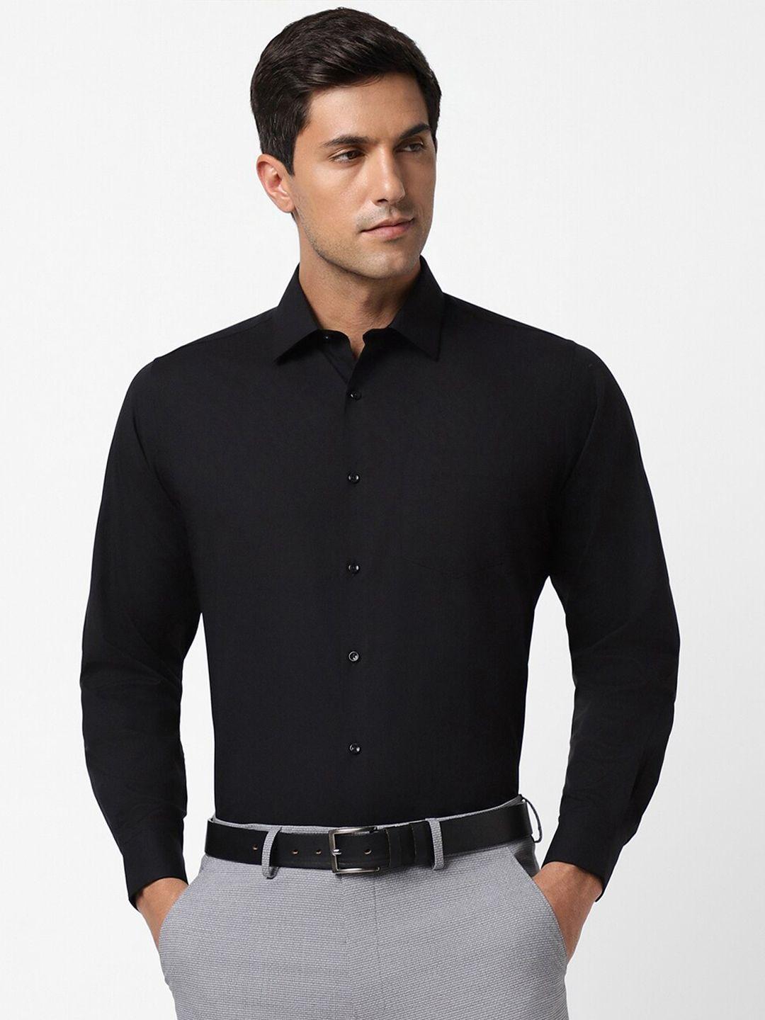 van heusen spread collar regular fit formal shirt