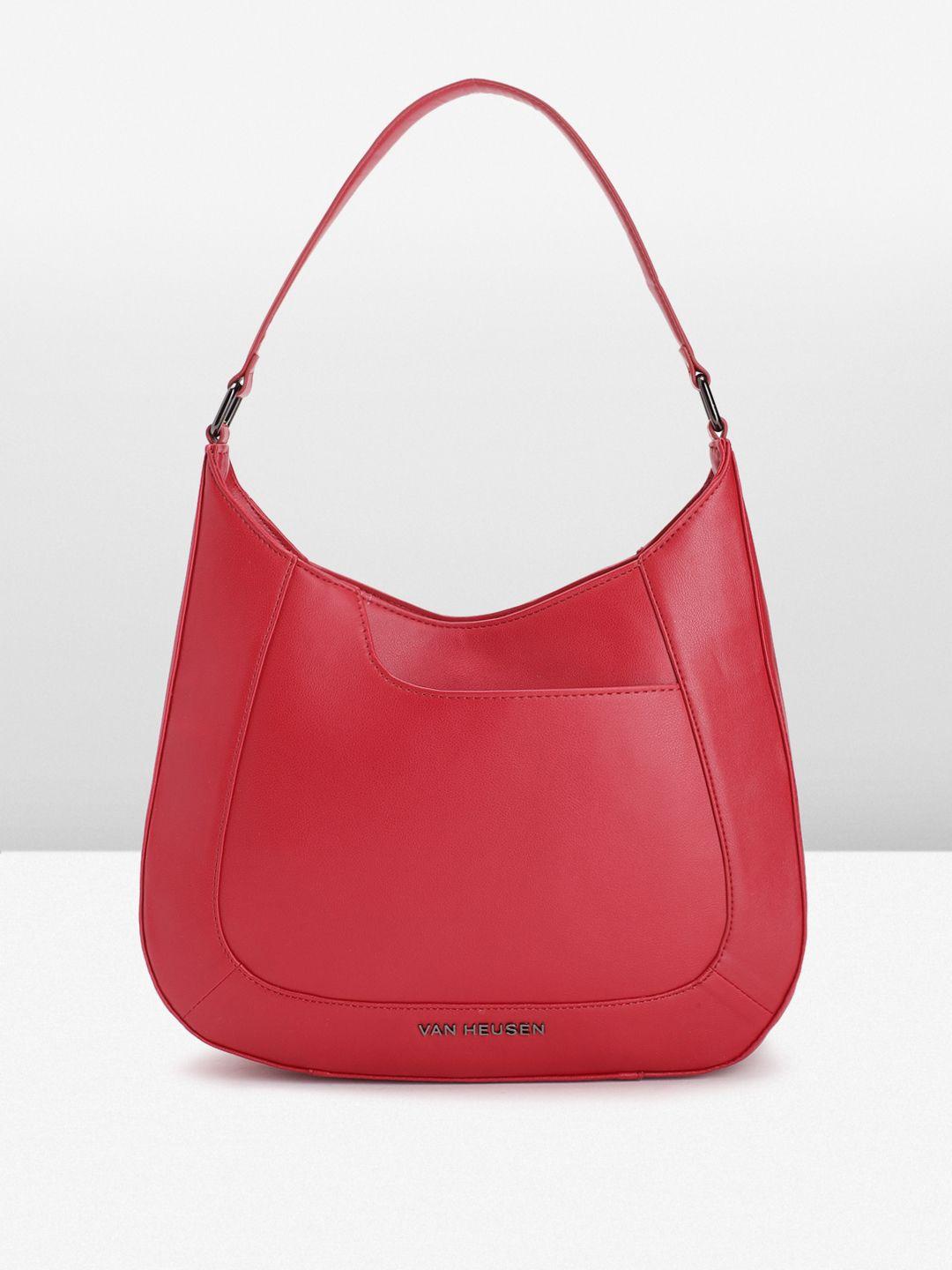 van heusen structured hobo bag