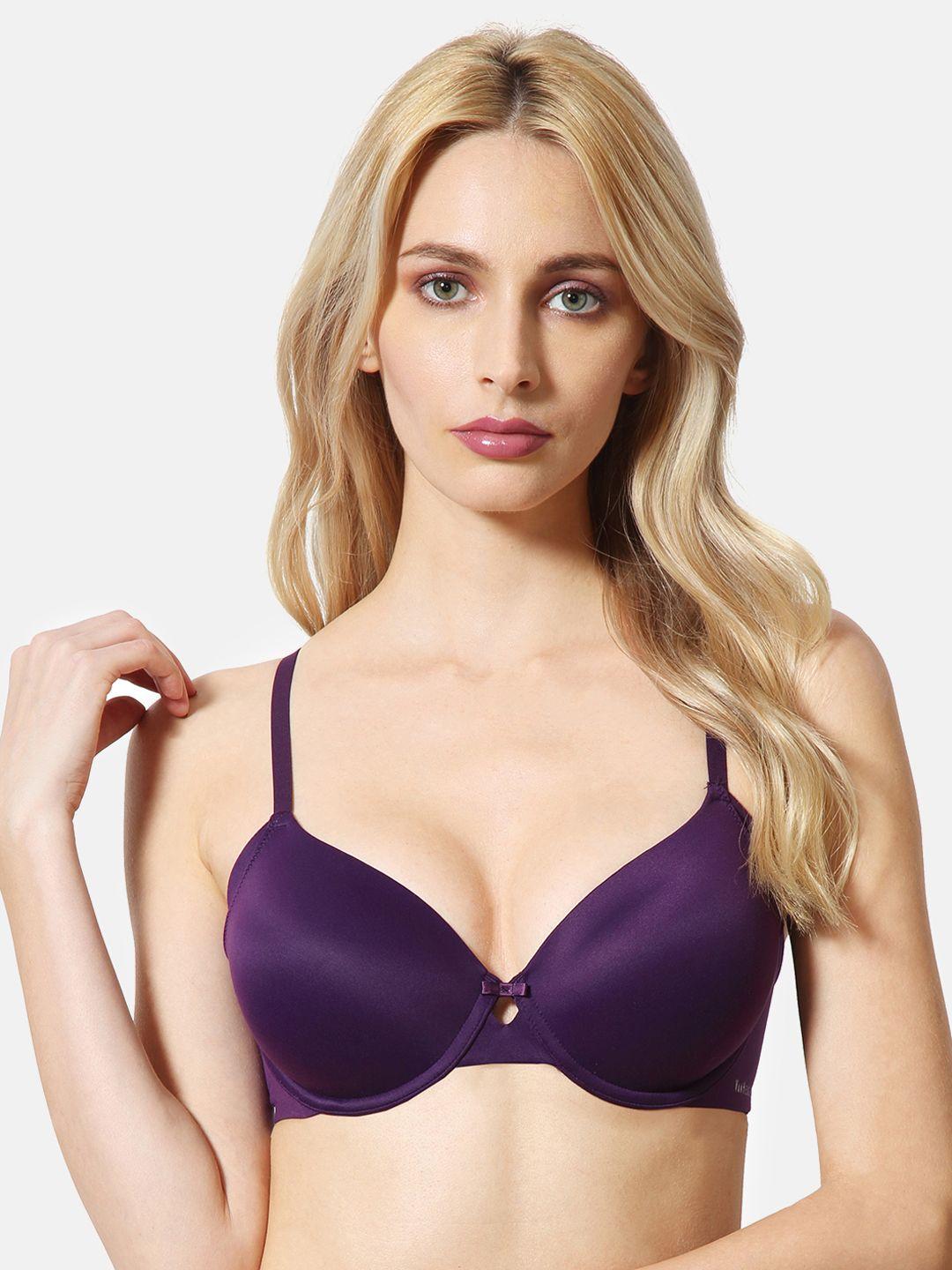 van heusen underwired lightly padded t-shirt bra iilbrblxsww422006