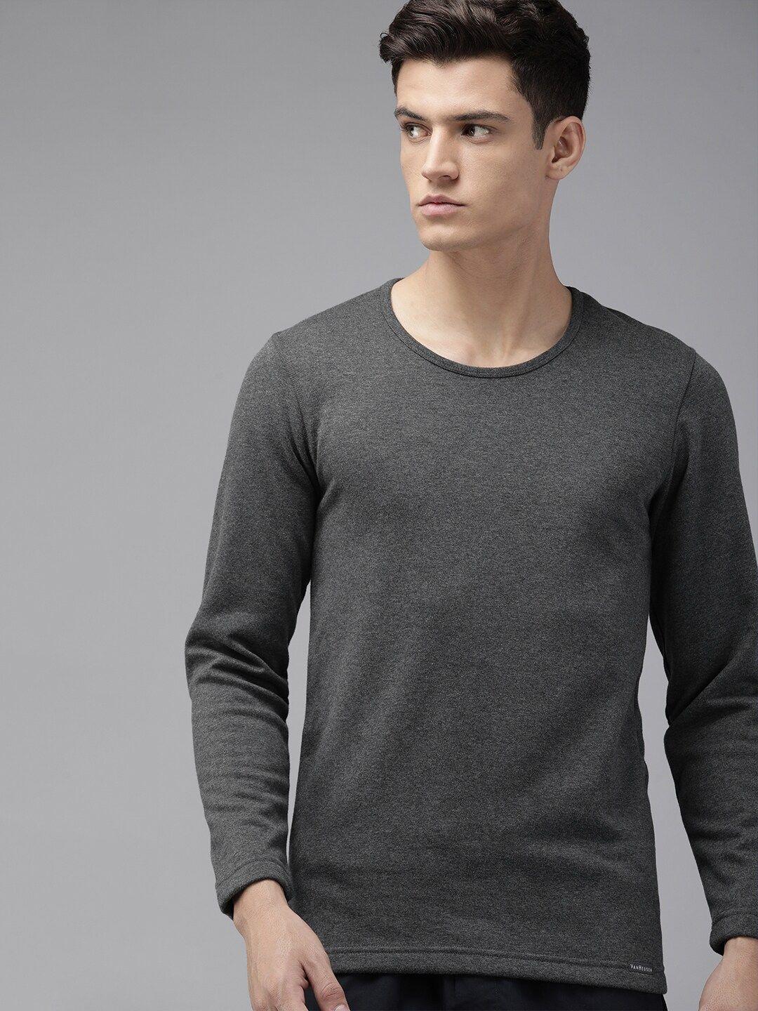 van heusen warmtech full sleeve extra warm thermal t-shirt