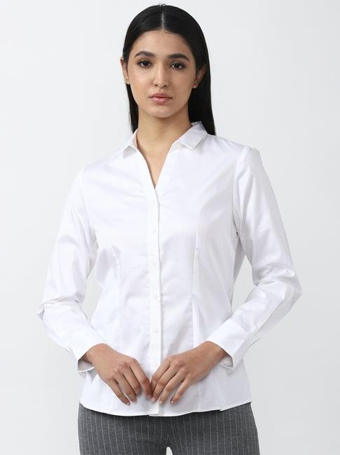 van heusen white shirt