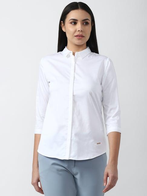 van heusen white shirt