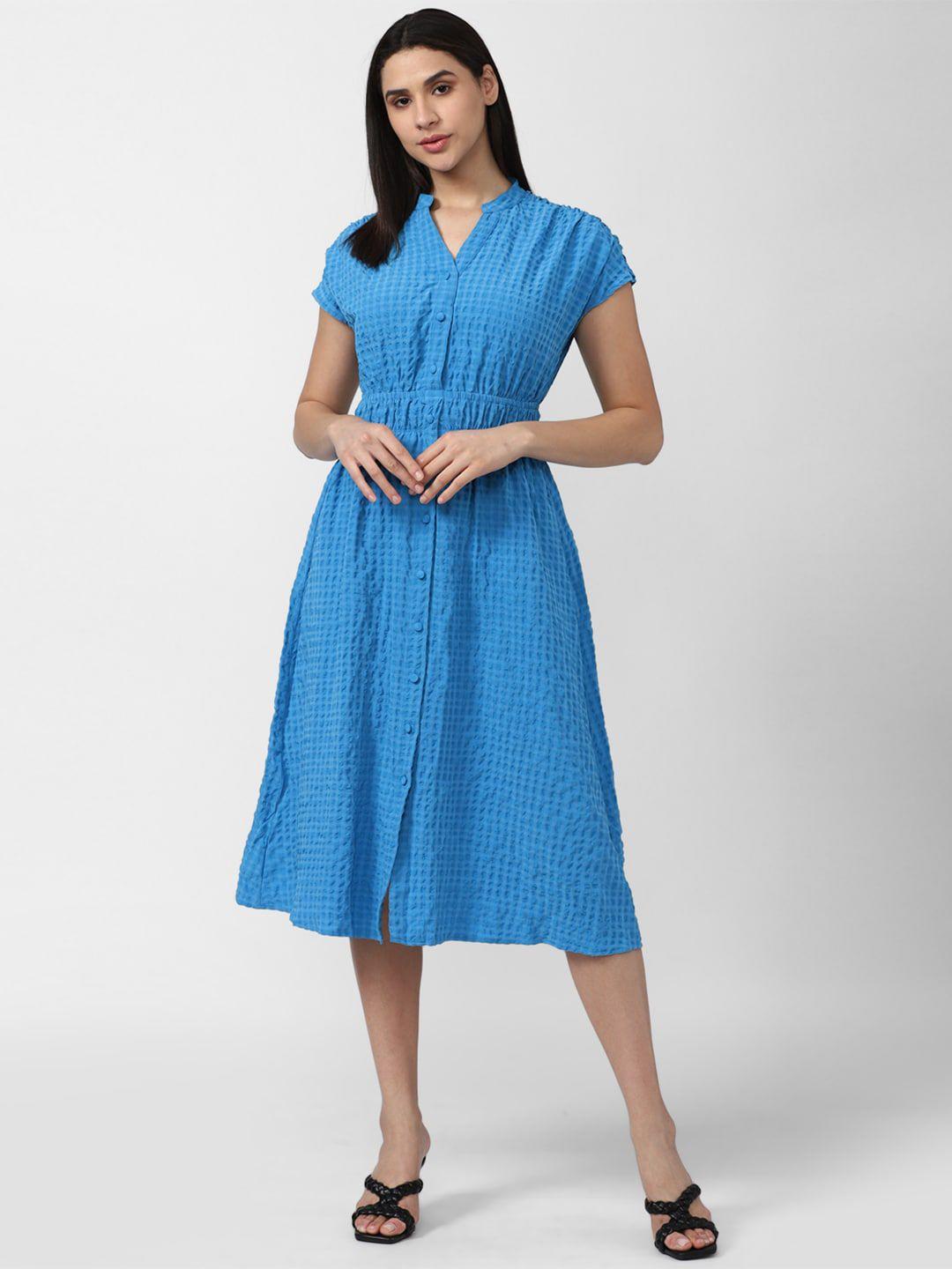 van heusen woman checked shirt midi dress