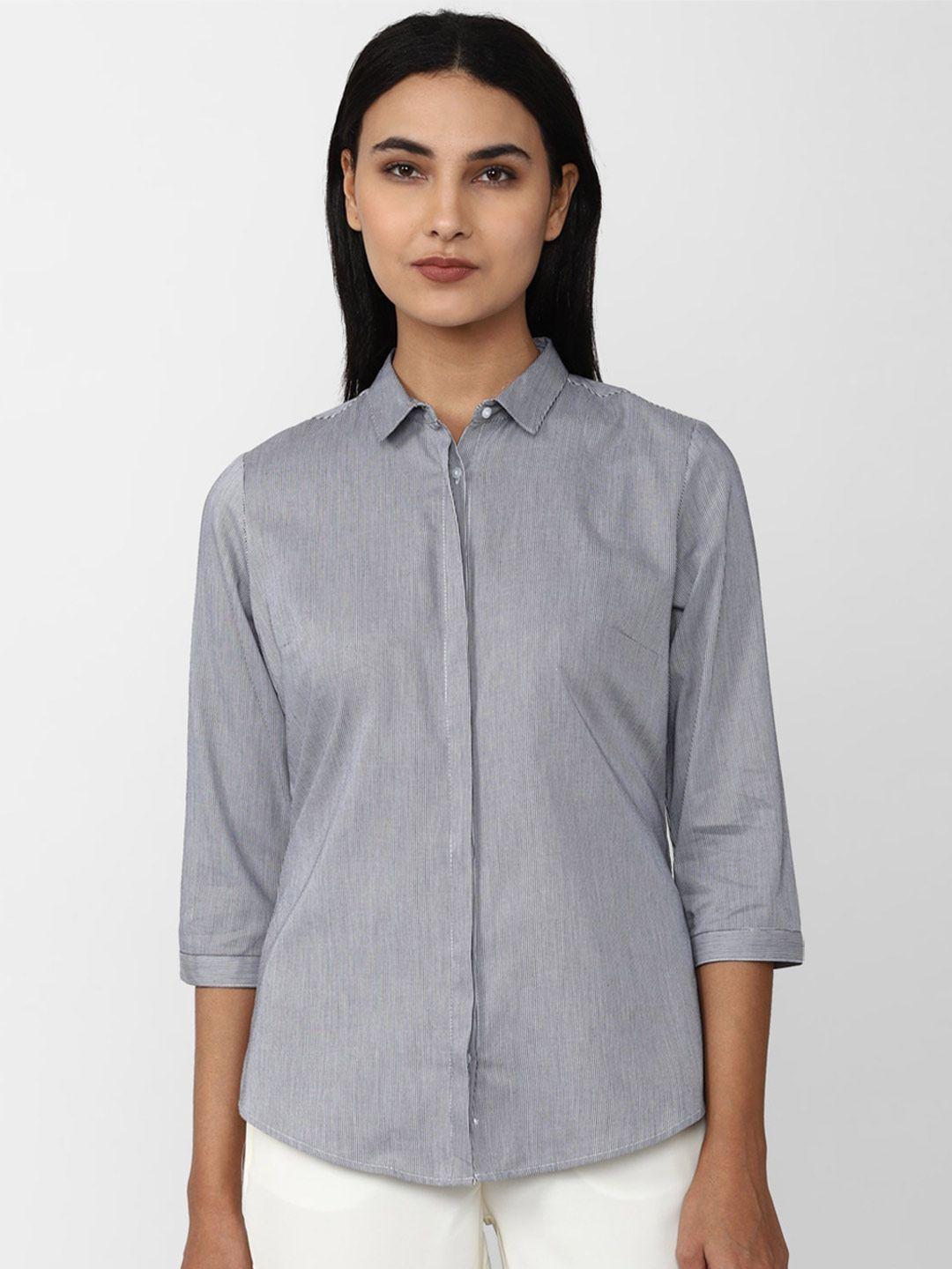 van heusen woman cotton  casual shirt