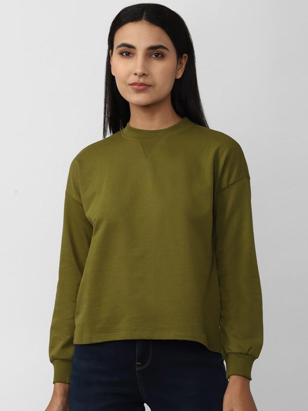 van heusen woman cotton sweatshirt