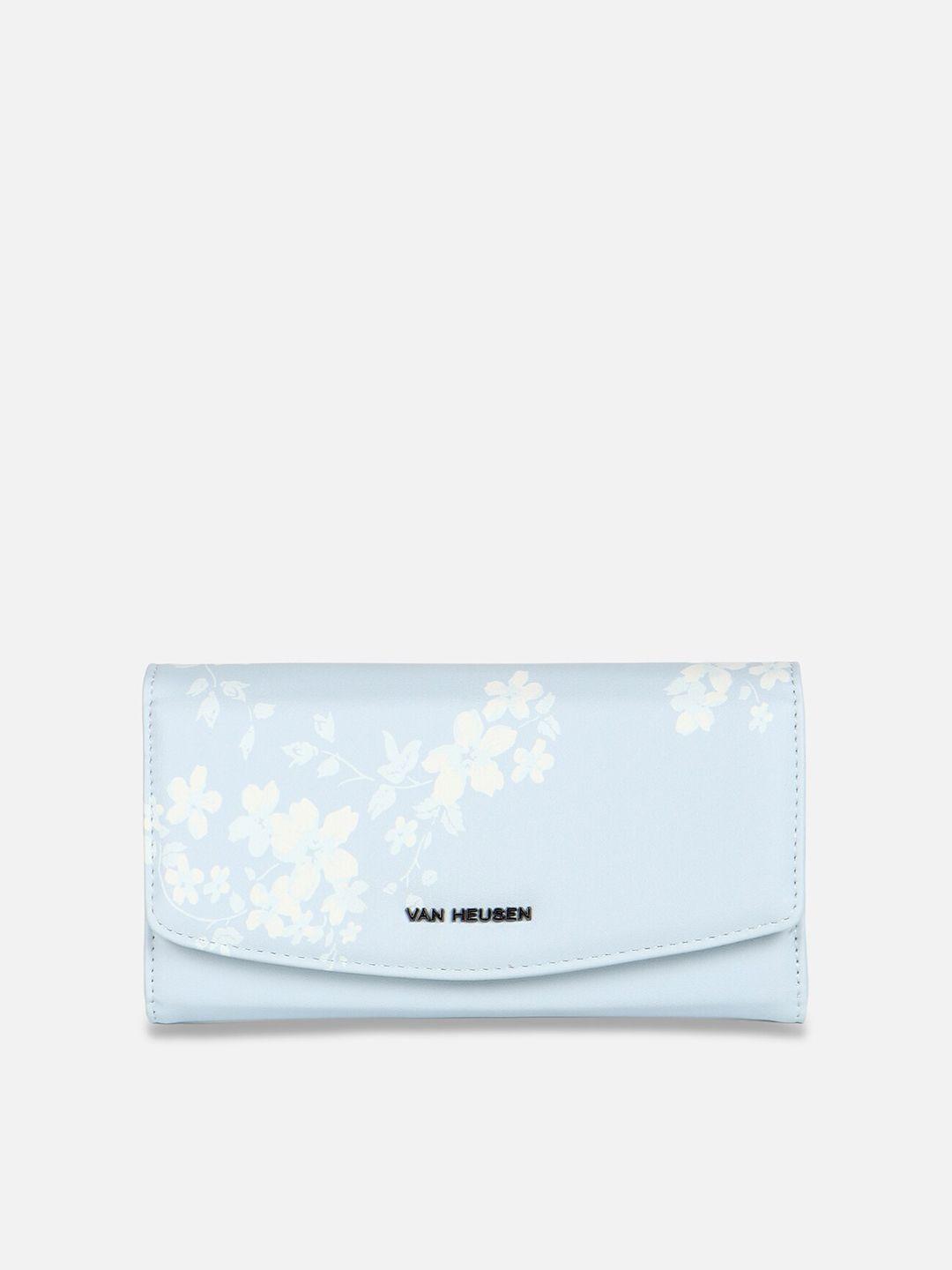 van heusen woman floral printed envelope