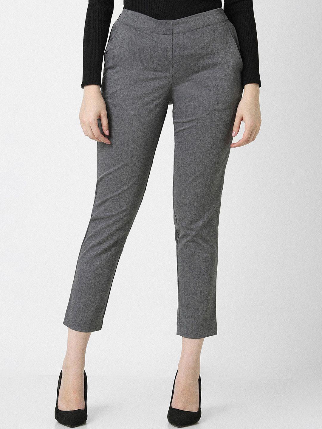 van heusen woman mid-rise formal trousers