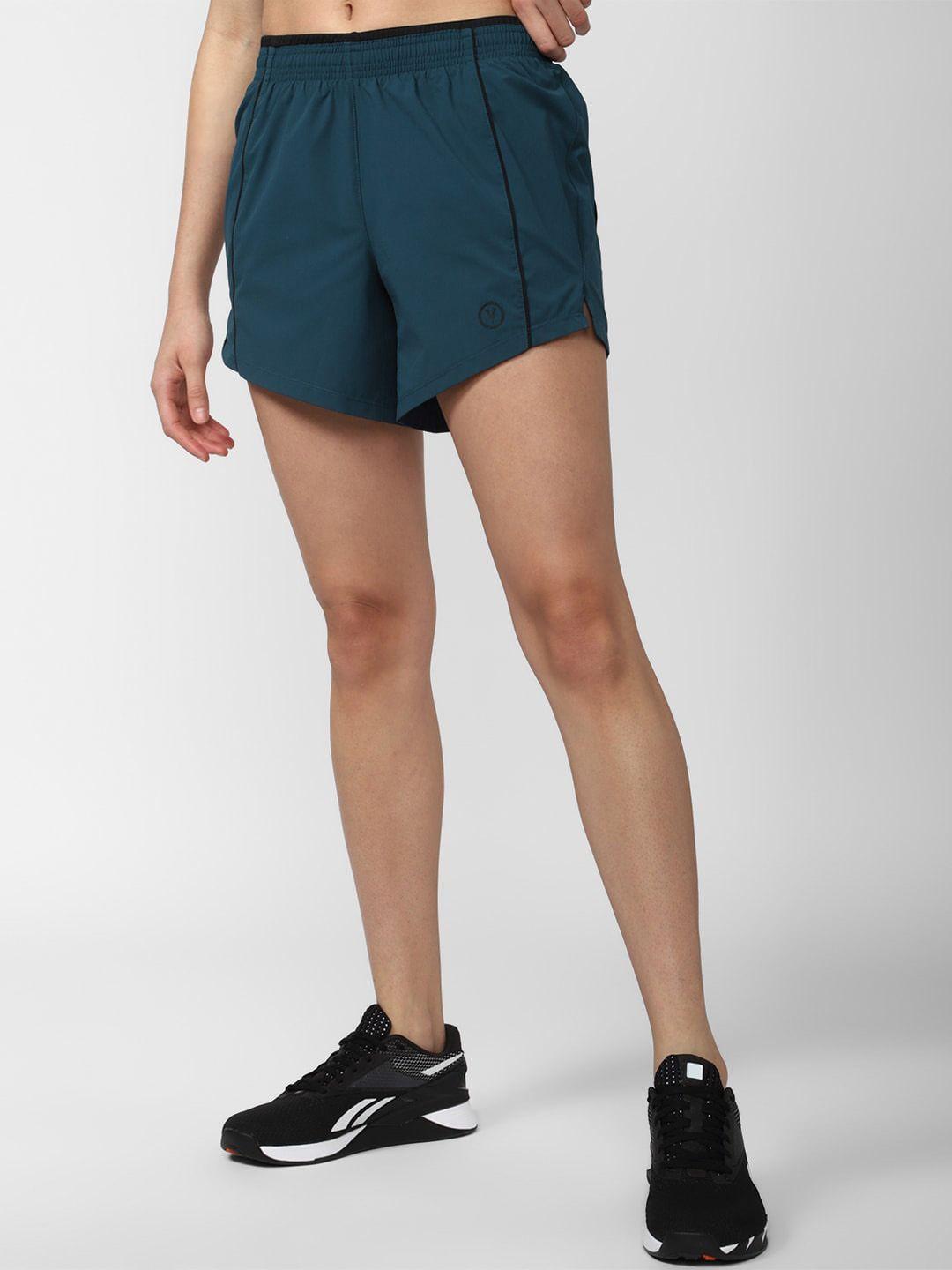 van heusen woman mid-rise sports shorts