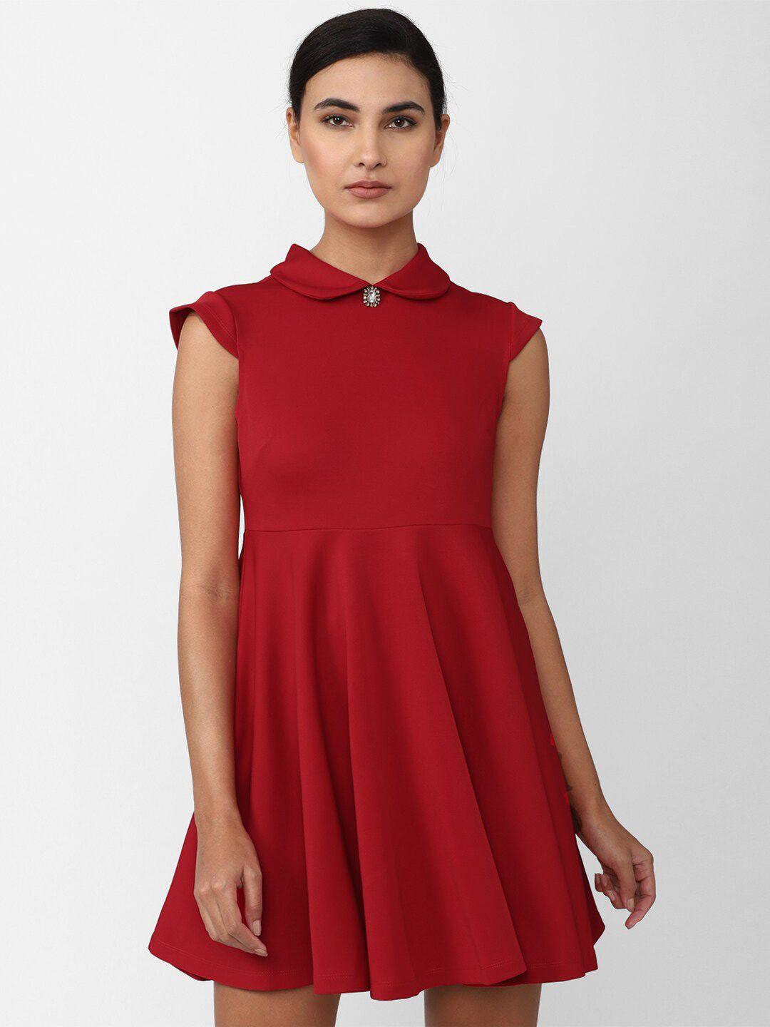 van heusen woman peter pan collar fit and flare dress