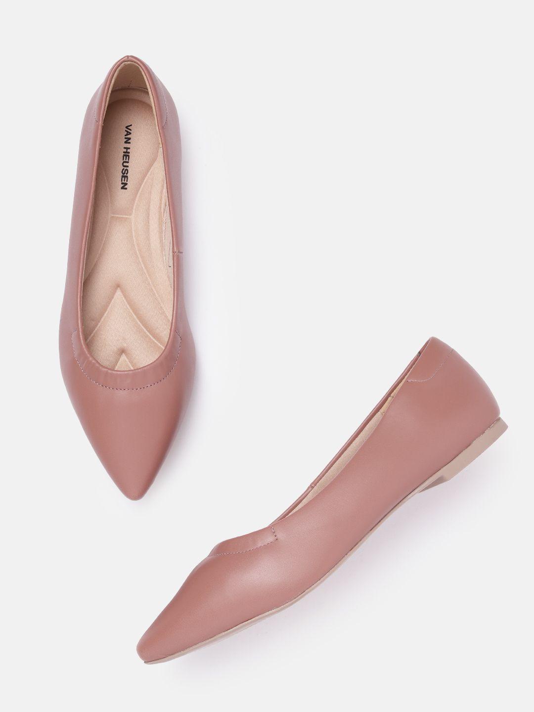 van heusen woman pointed toe ballerinas