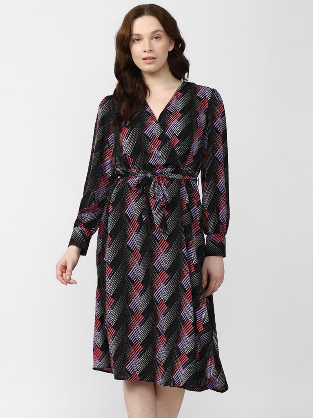 van heusen woman print midi dress