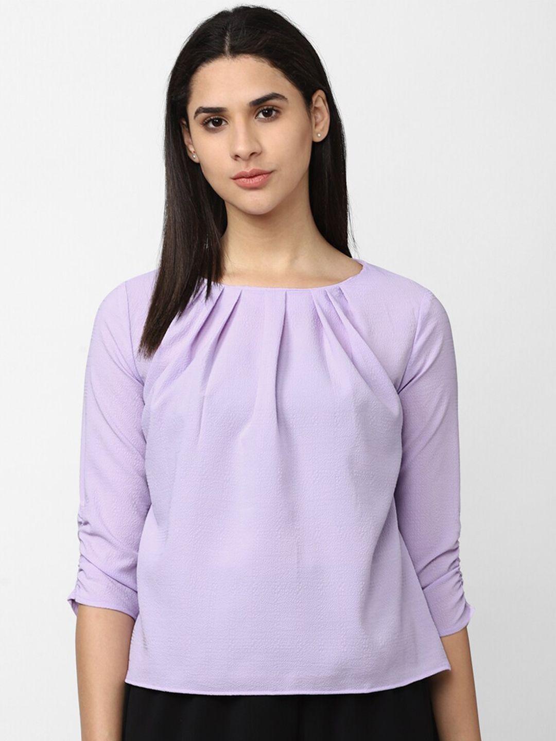 van heusen woman round neck regular top