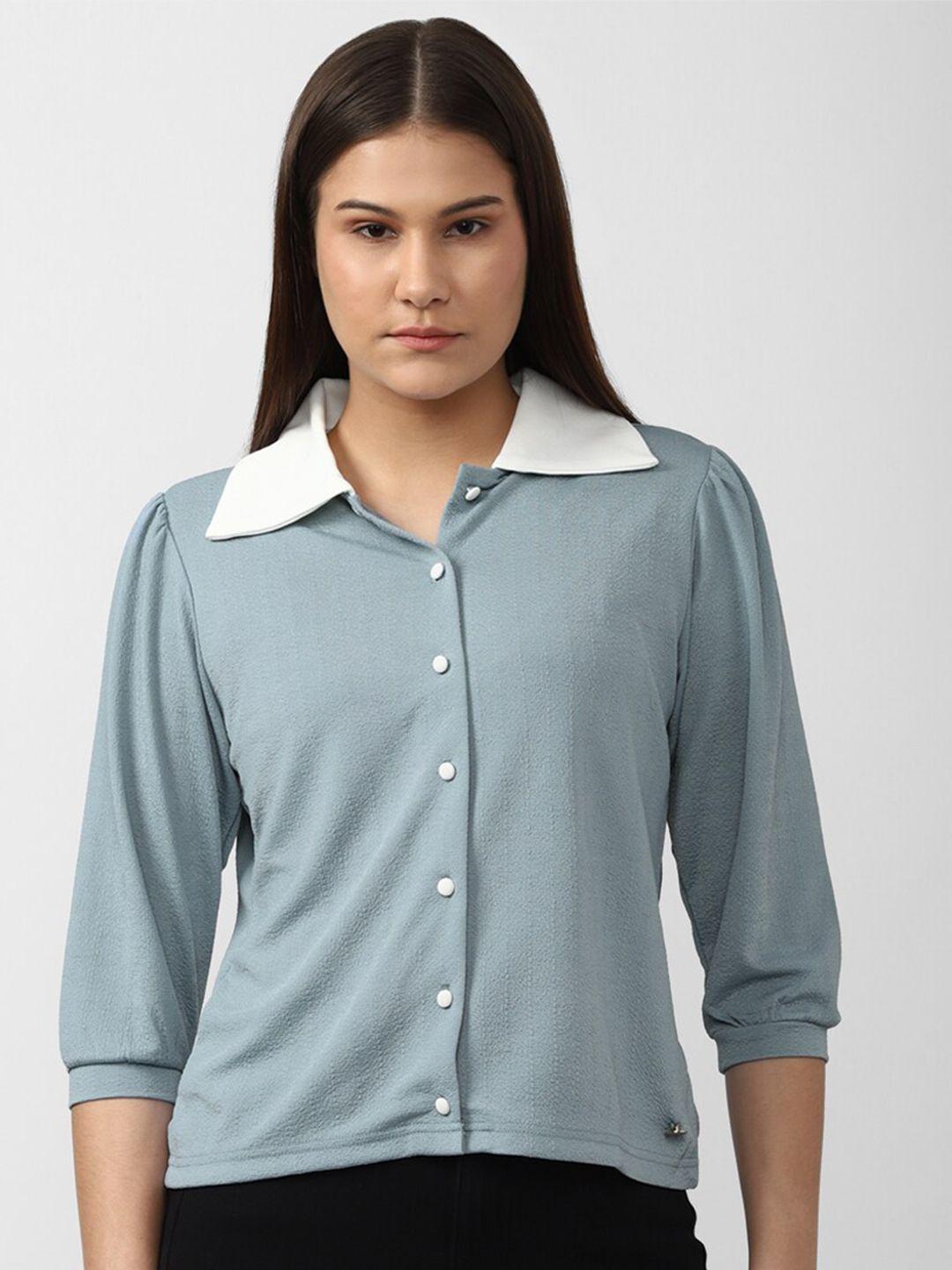 van heusen woman shirt style top