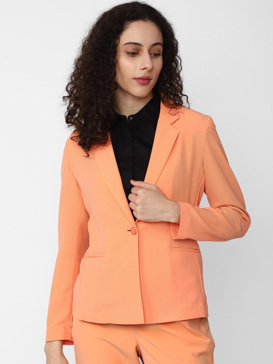 van heusen woman single-breasted formal blazer