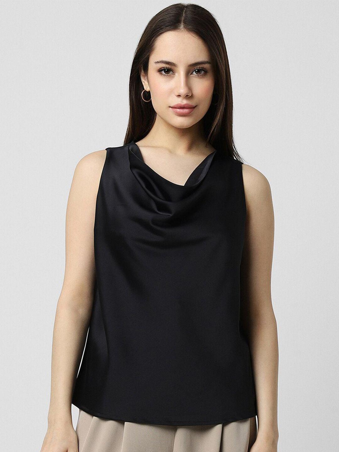 van heusen woman sleeveless cowl neck top