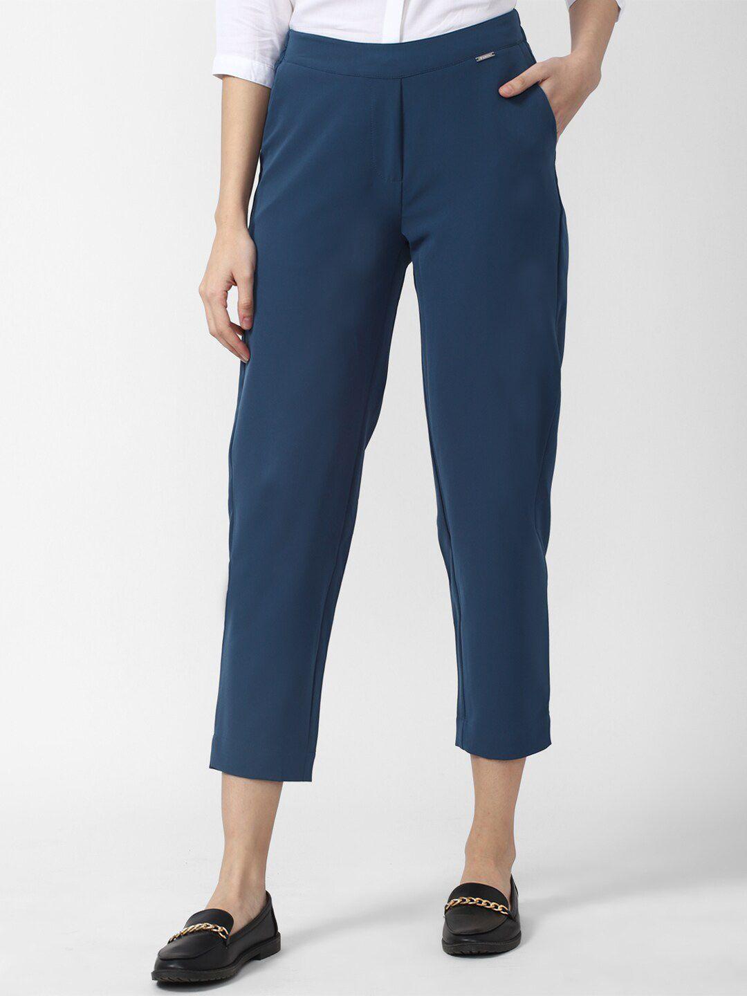 van heusen woman solid trousers