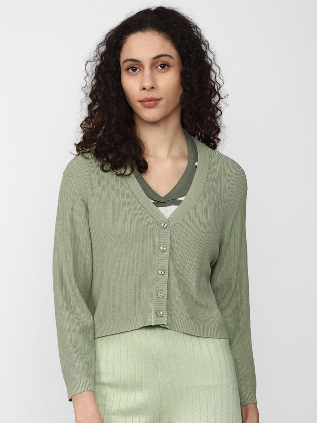 van heusen woman v-neck crop shirt style top