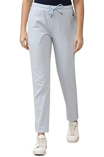 van heusen woman women's regular casual pants (vwkburgbj65530_blue_32)