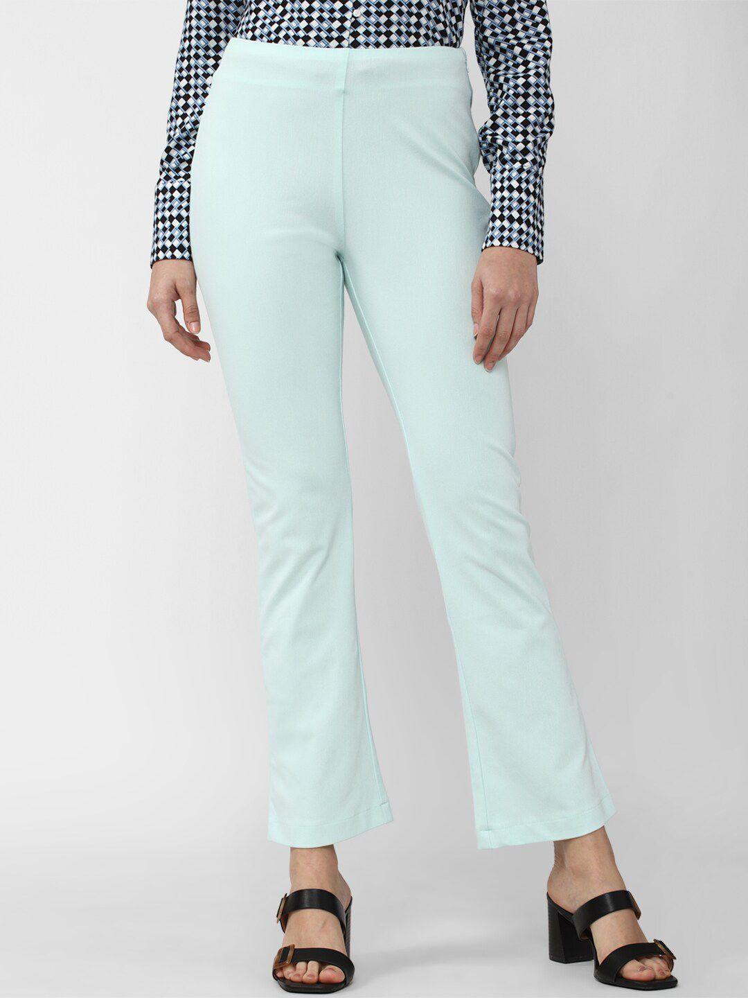 van heusen woman women green trousers