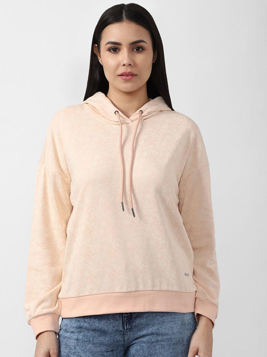 van heusen woman women hooded sweatshirt