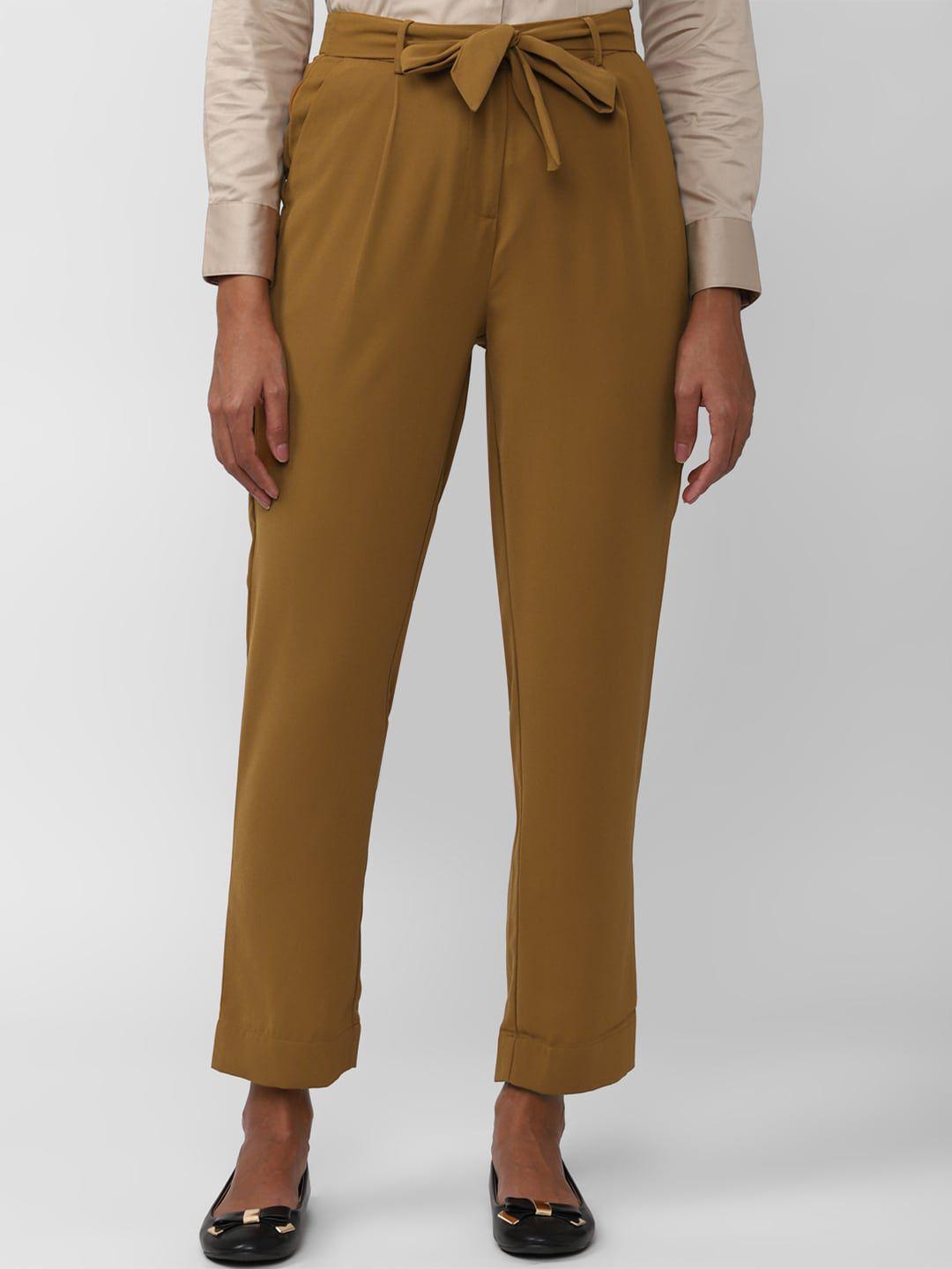 van heusen woman women peg trousers