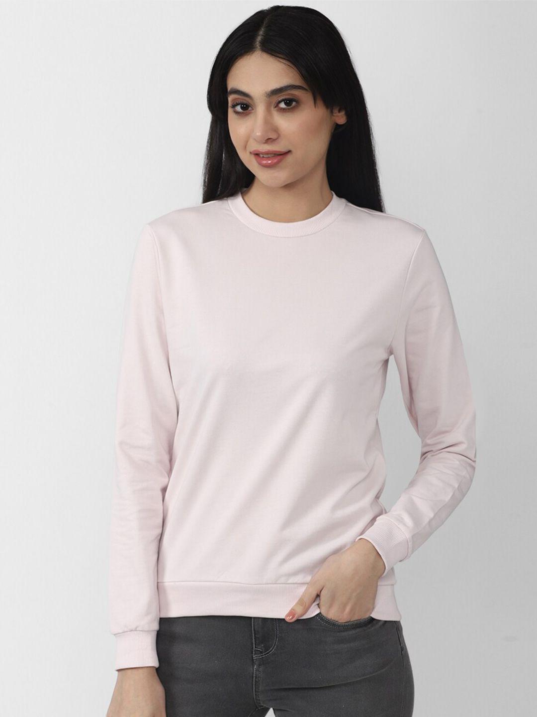 van heusen woman women pink sweatshirt