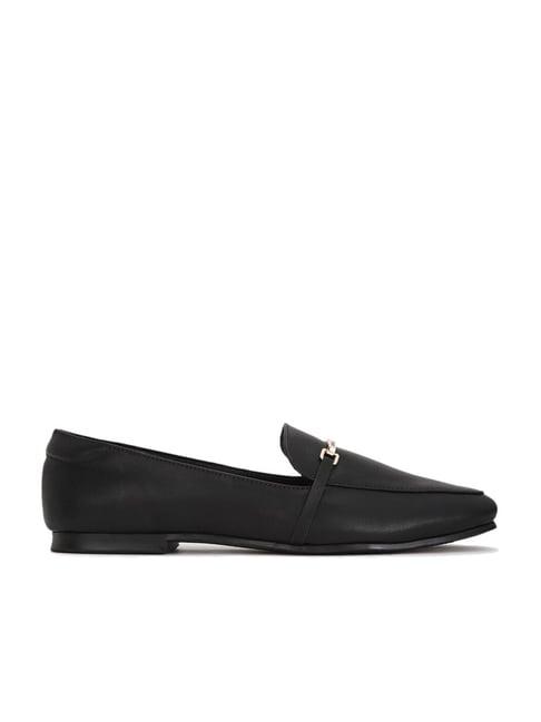 van heusen women's black casual loafers