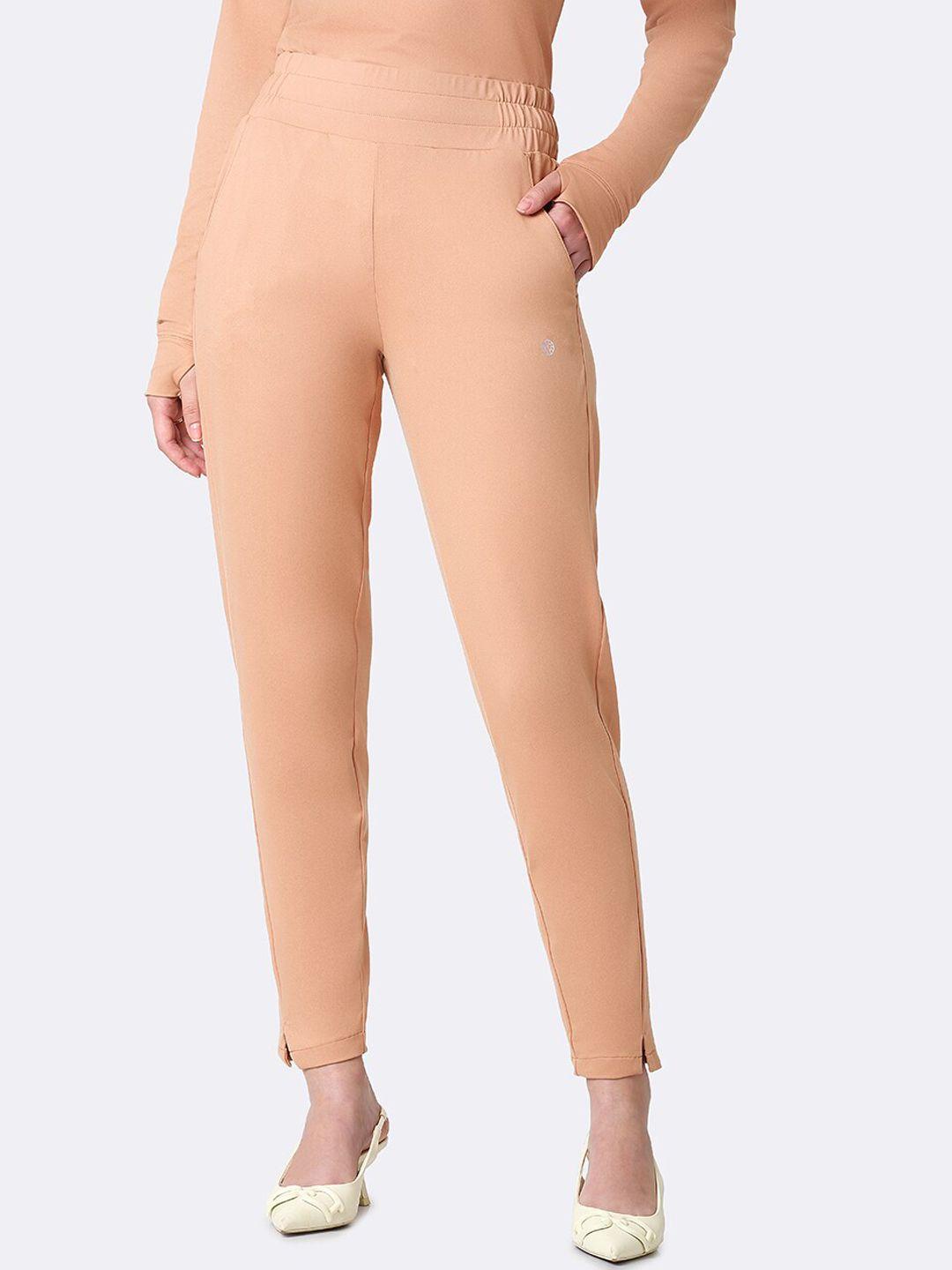 van heusen women athleisure antibacterial moisture wicking track pants