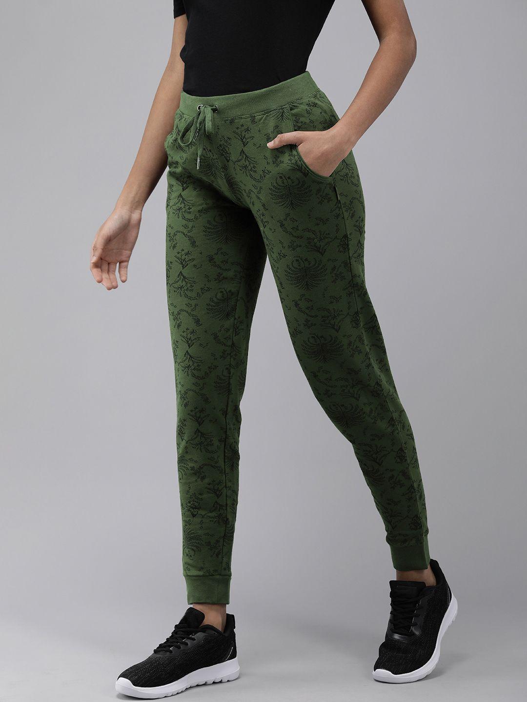 van heusen women floral printed joggers