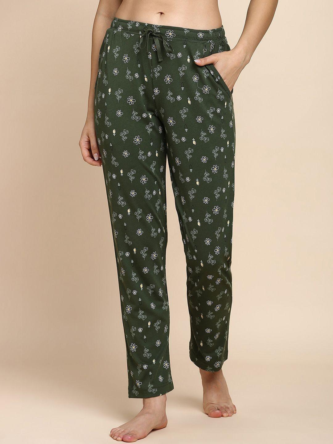 van heusen women floral printed lounge pants