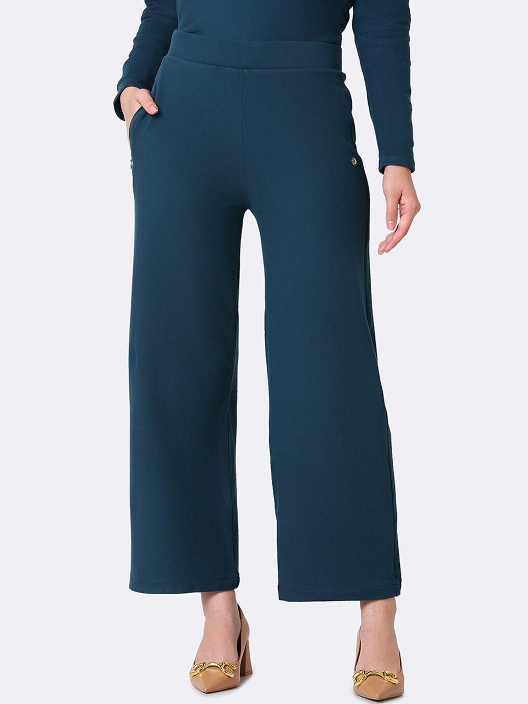 van heusen women high-rise trousers