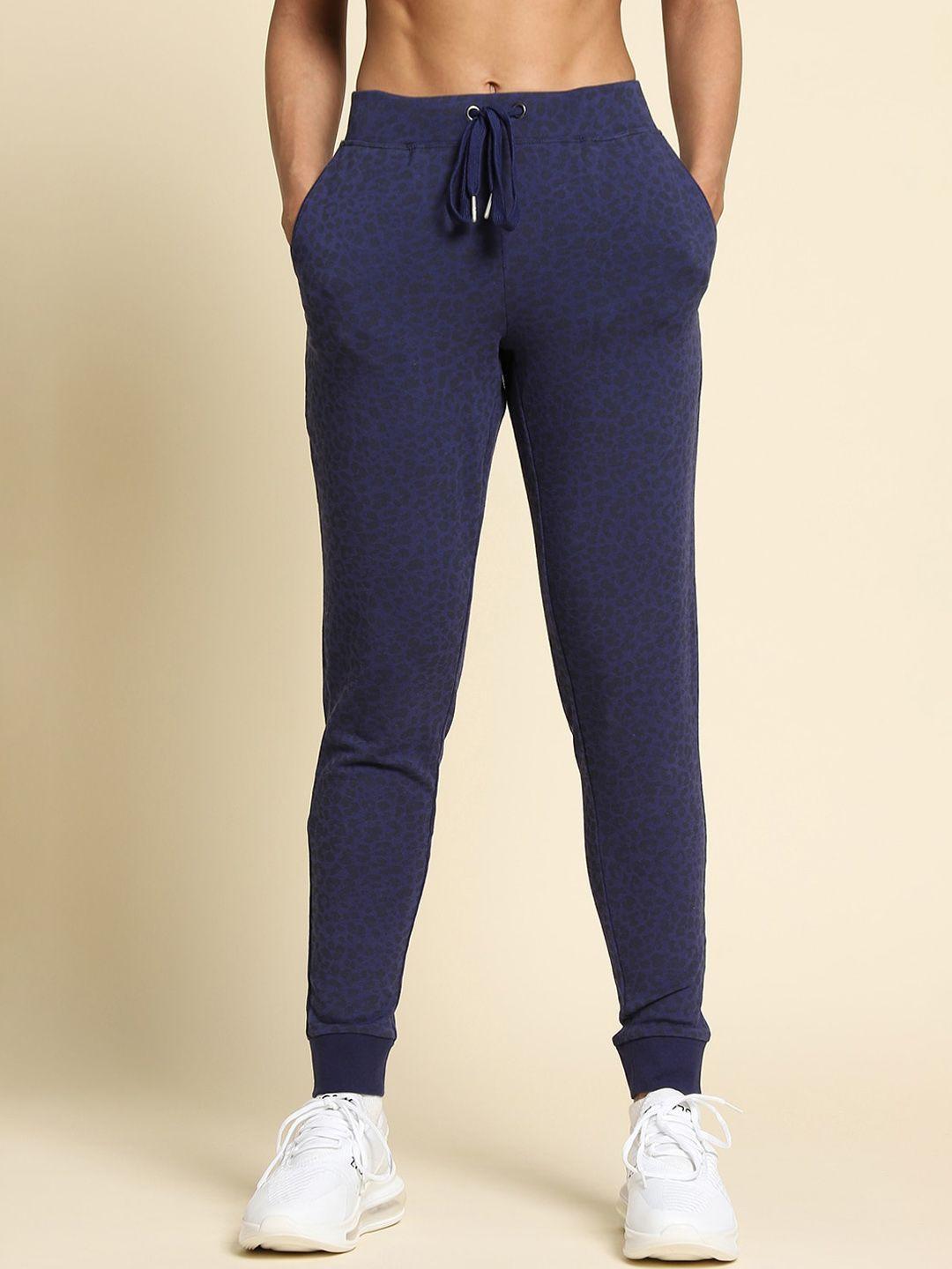 van heusen women mid-rise cotton joggers