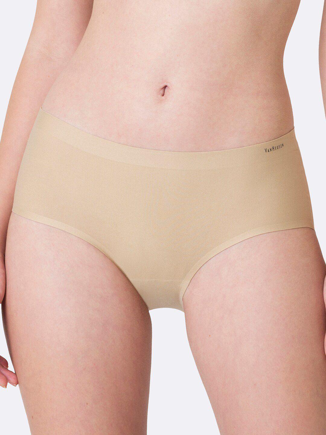 van heusen women mid-rise hipster briefs