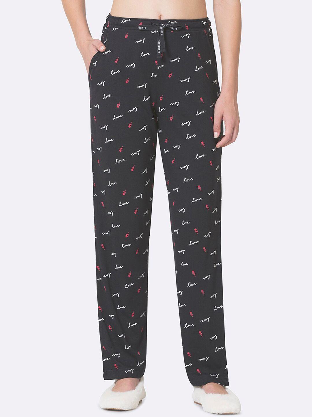 van heusen women printed lounge pants