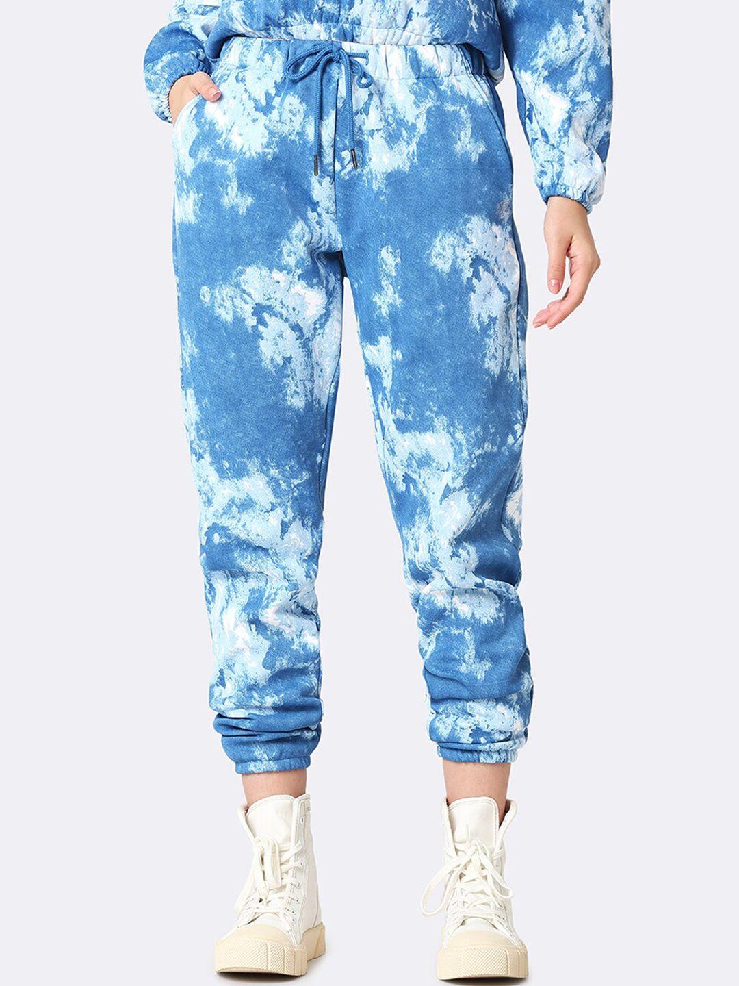 van heusen women printed relaxed-fit jogger