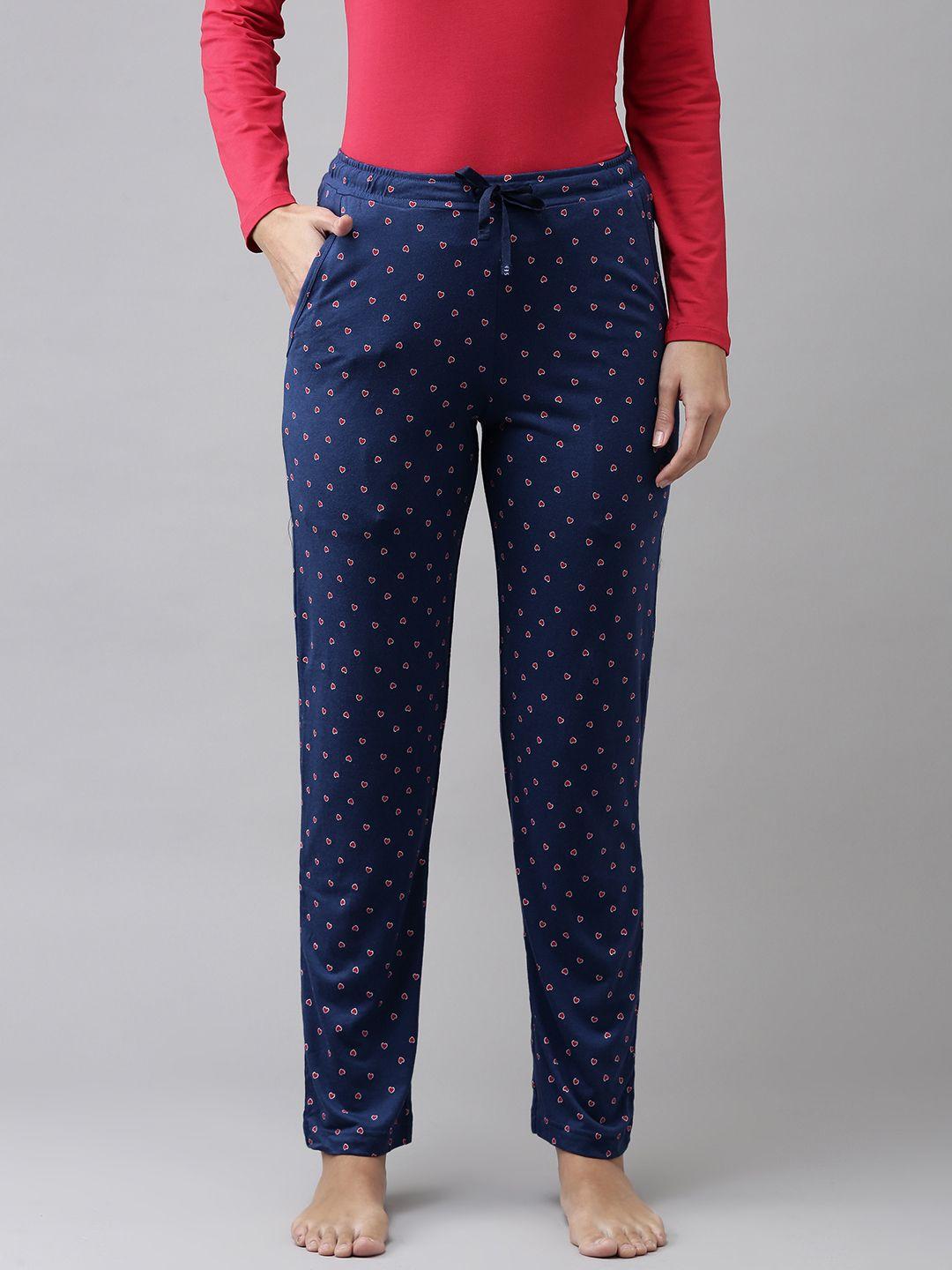 van heusen women printed soft lounge pant