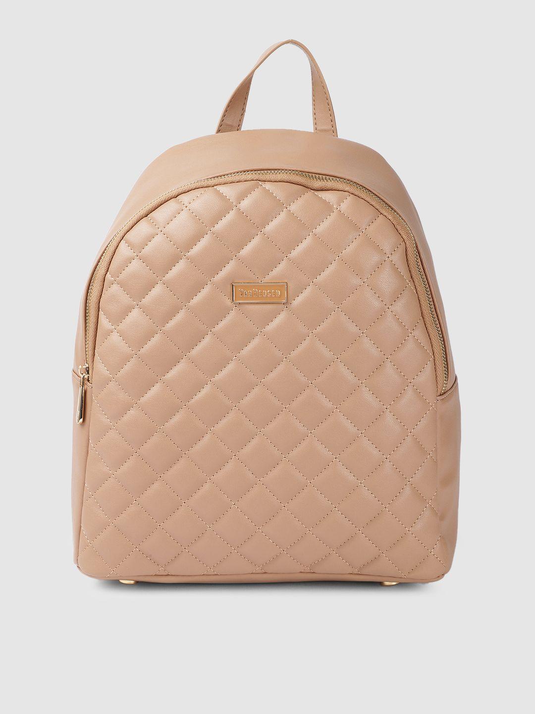 van heusen women quilted design backpack
