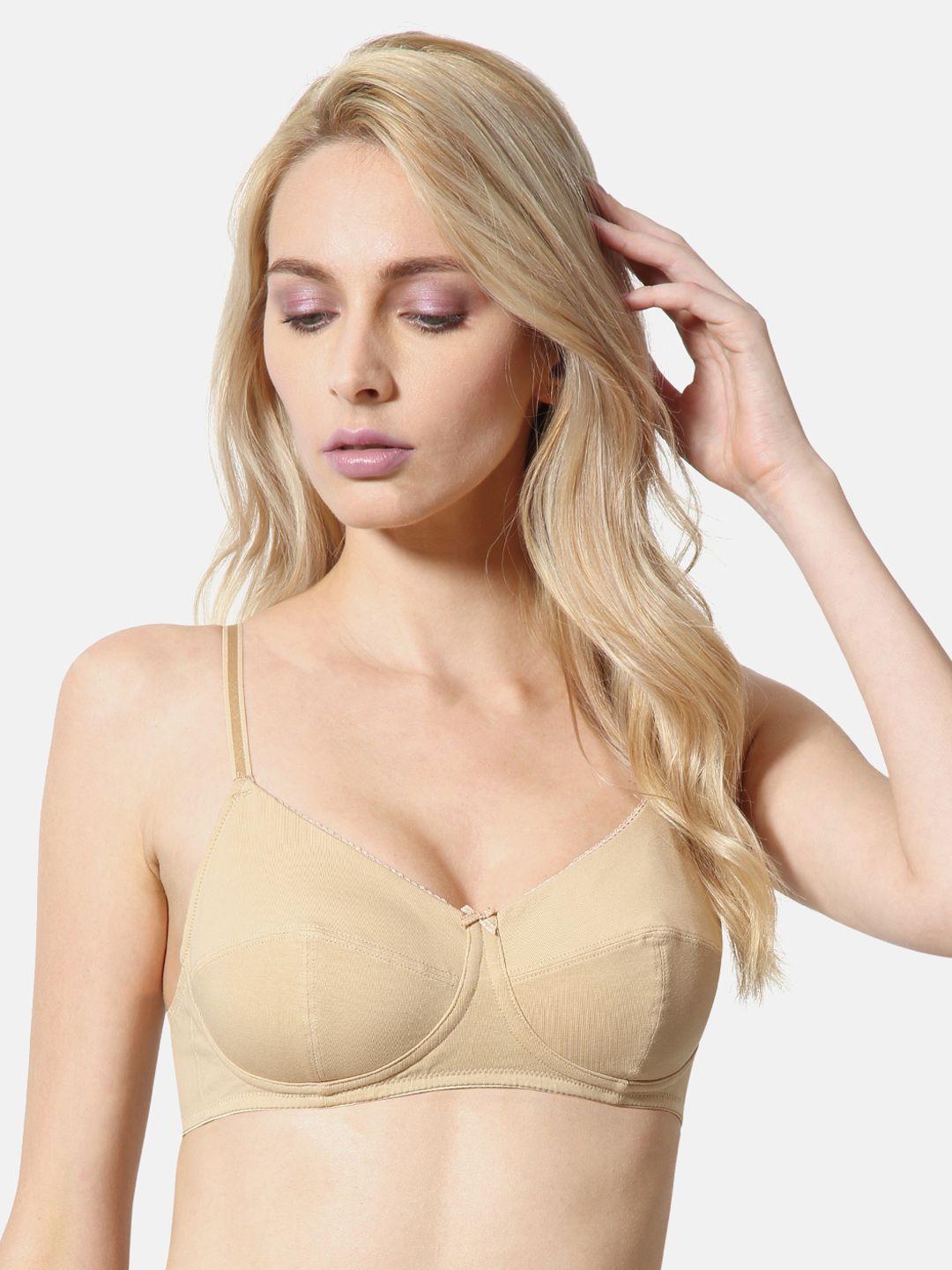 van heusen women skin solid antibacterial non padded bra ilibracssww3711005