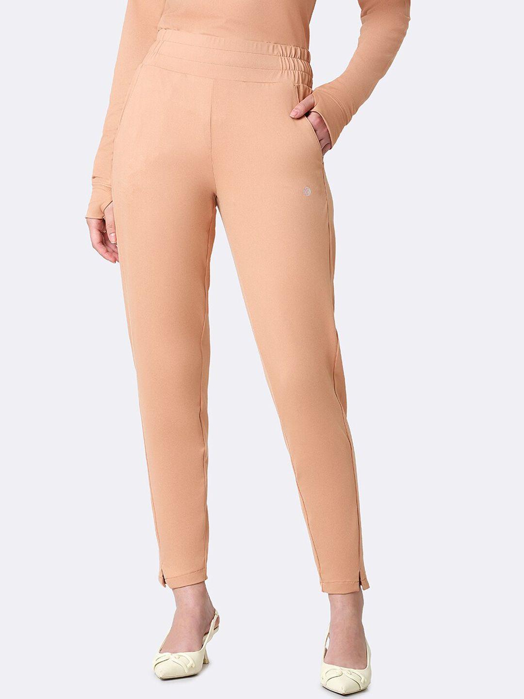 van heusen women slim fit anti bacterial track pants