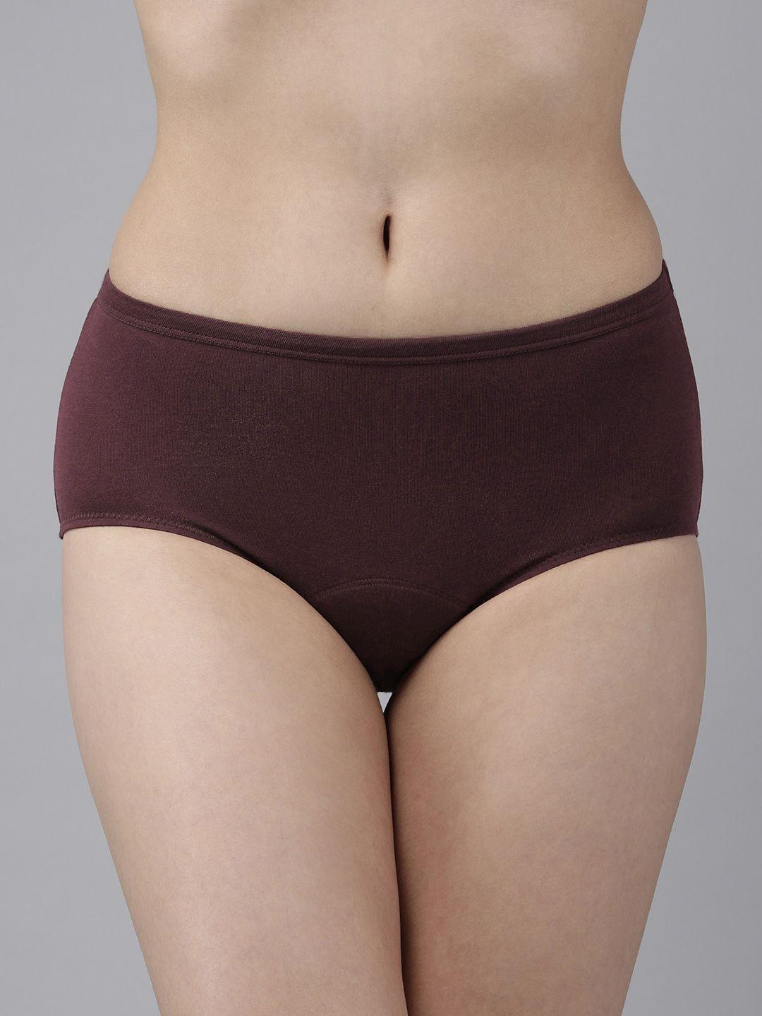 van heusen women solid all day dry leak proof hipster briefs ilihpbcsswi11111